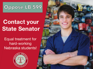 Oppose LB 599 v2