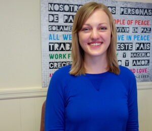 Lauren Williams recently joined Appleseed as a field organizer in our Health Care program.