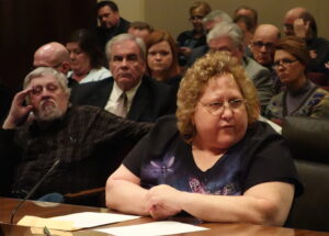 Shelly Sedlak of Seward, Nebraska, testified in support of LB 472 to the Legislature in February 2015.