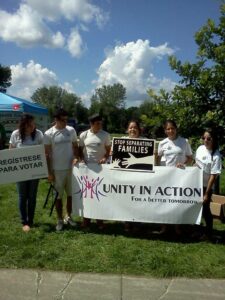 Unity In Action has educated the South Sioux City community on and organized support for updated immigration laws.