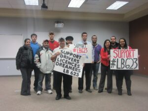 Unity In Action helped support the DREAMers driver's license bill passed by the Legislature in 2015.