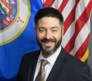Former Appleseed law clerk Eric Hallstrom now is Deputy Commissioner of Minnesota Management and Budget.