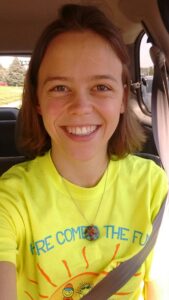 Appleseed volunteer Bridget Batafarano