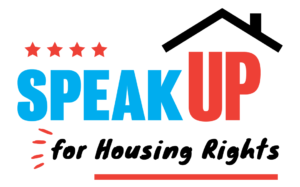 Speak up for housing rights