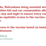 Vaccine Statement