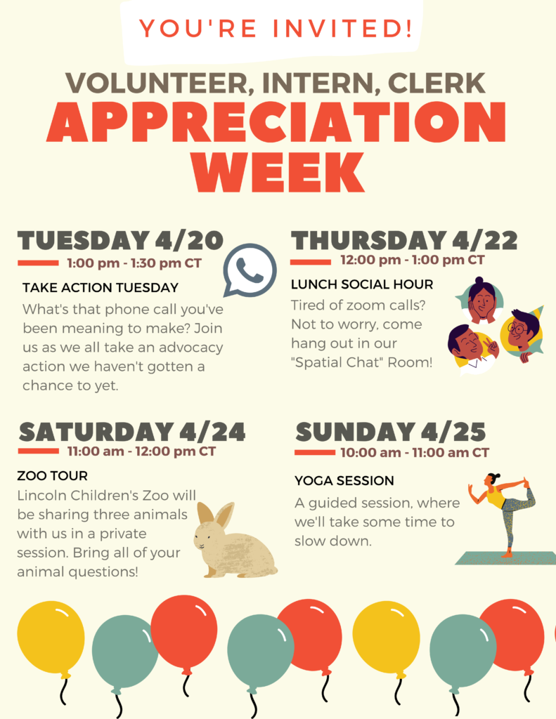 Appreciation Week