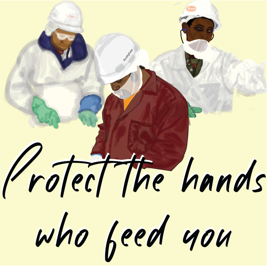Protect the hands who feed you