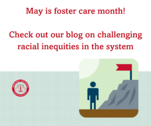 May is foster care month