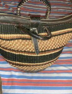 Tut's mother's purse