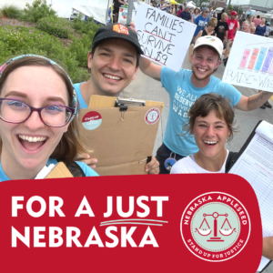 For a just Nebraska