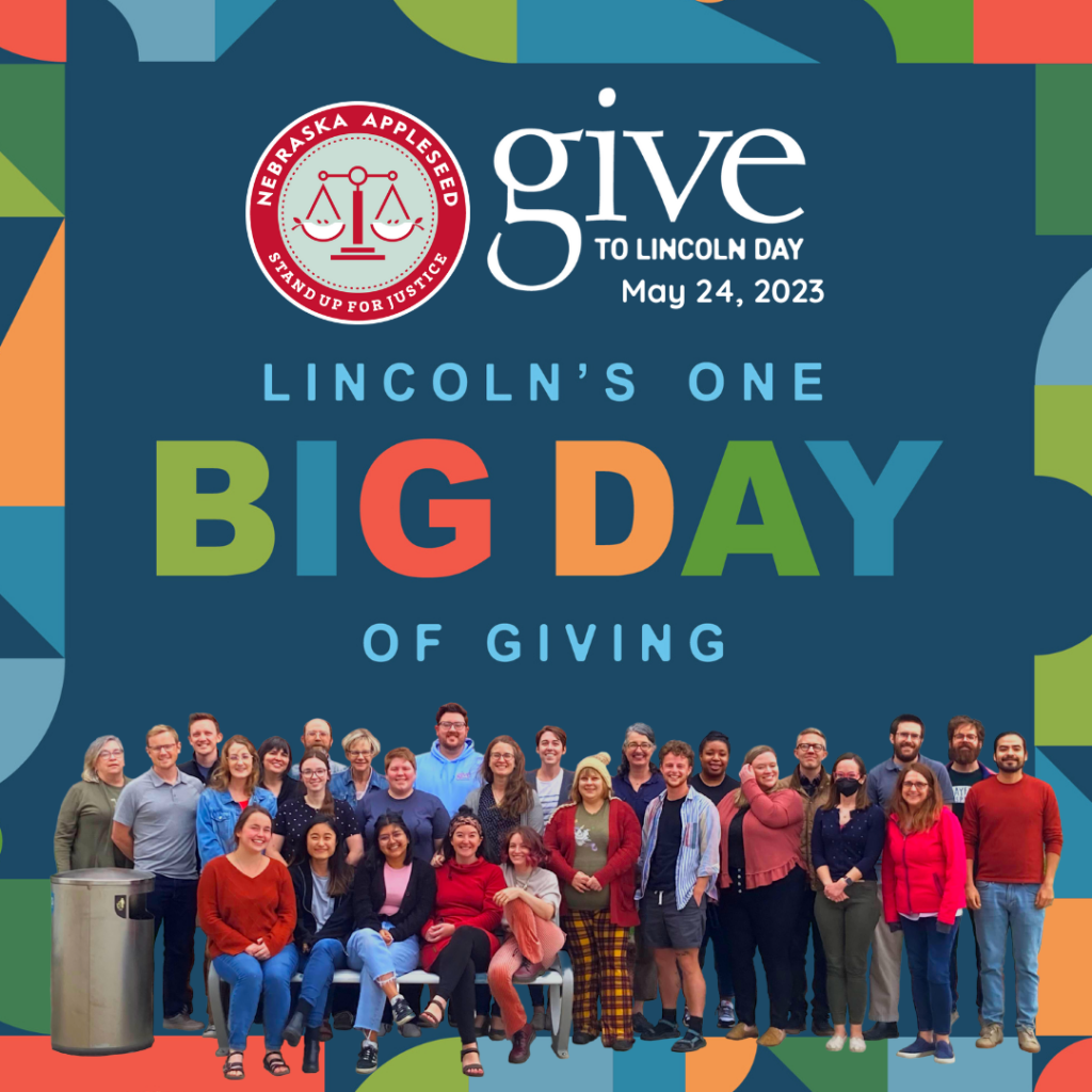 Give to Lincoln Day Nebraska Appleseed