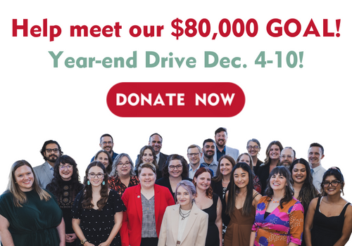 Year End Fundraising Drive
