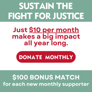 Sustain the Fight for Justice