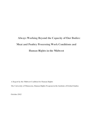 MCHR Report